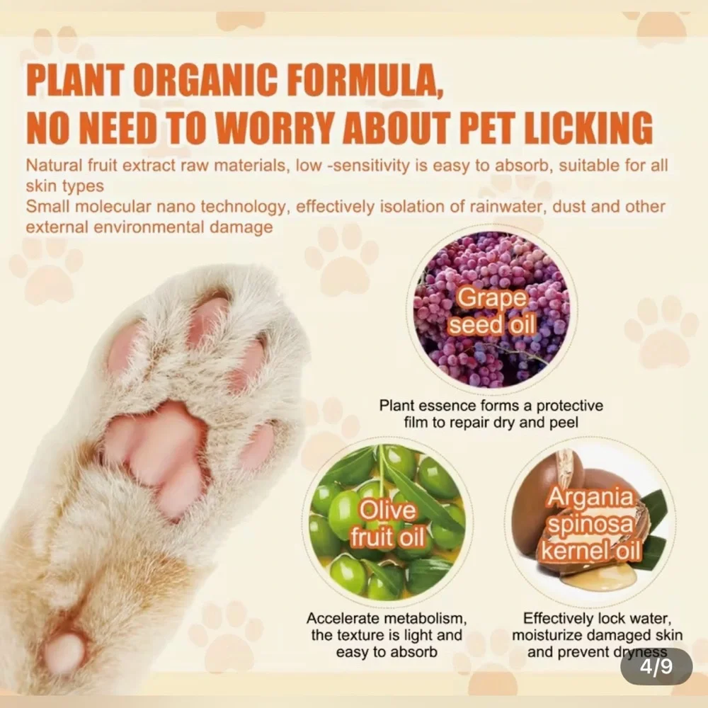 Paw Balm for Pets - Brand New